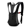 Mochila de Ciclismo Transfronteriza de Moda para Larga Distancia, Mochila con Bolsa de Agua Reflectante de Seguridad para Ciclismo Nocturno, Mochila Multiusos para Exteriores