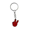 Chaveiro criativo de futebol esportivo Chaveiro de borracha macia em PVC Pingente para bolsa de basquete, vôlei, futebol Venda por atacado