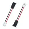 Conector hembra impermeable tipo USB C, moldeo por inyección directa, puerto de carga tipo soldadura 2P/4P, conector de carga pequeño
