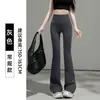 Weila Barbie calças femininas roupas exteriores outono e inverno forrado de lã grosso tubarão calças cintura alta barriga calças emagrecendo apertado yoga calças mulheres