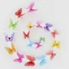 Pegatinas de Pared 3D de Mariposas Simuladas para Centros Comerciales, Lugares de Boda, Salas de Estar, Habitaciones Infantiles y Decoración Tridimensional