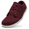 Zapatos Casuales de Ajuste Amplio para Hombres y Mujeres Piel Sintética Resistente a la Suciedad Resistente al Desgaste Suela de Plástico y Caucho Uso Diario para el Trabajo Zapatos de Papá