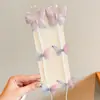Pasador de Mariposa para Niña, Accesorio para el Cabello de Estilo Antiguo, Pasador de Princesa Súper Hada, Nuevo Modelo 2026, Adorno Dinámico Floral Trenzado para el Cabello de Niñas