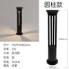 Luz Solar LED para Césped Exterior Villa Jardín Simple LED Alimentada por Electricidad Impermeable Paisaje Inserción en el Suelo Luz de Jardín