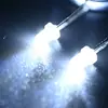 Diodo Emisor de Luz Bidireccional Blanco Blanco F3 Transparente Cabeza Redonda 3mm Blanco Blanco Monocromático Enchufe No Polarizado Diodo