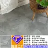 Mat Silencioso 5+1mm SPC Pedra Cristal Espaço Comercial Painel Quadrado Padrão Pedra Cinza Cimento Resistente ao Desgaste PVC Encaixável Pedra Plástico Piso