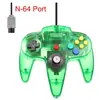 Controlador de Juego para Consola N64, Controlador Retro, Controlador de Juego Cableado N64, En Stock, Directo del Fabricante