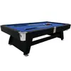 Mesa de billar tipo estándar para el hogar multifuncional mesa de billar americano de ocho bolas negras tres en uno mesa de tenis de mesa mesa de billar comercial