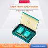 Caixa de presente de chá preto e chá verde, caixa de embalagem de chá universal personalizada, logotipo impresso, bolo de chá pu'er, caixa de embalagem externa flip-top