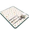 Tapete para Bancada de Cozinha Macio de Lama Diatomácea Absorvente para Desktop Porta-Copo Banheiro Lavatório de Mesa Tapete Drenante Antiderrapante