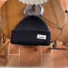 Novo Outono e Inverno 2023 Chapéu de Lã Cor Pura Rosa Chapéu Tricotado Estudante Inverno Quente e Frio Estilo Ins Chapéu Simples