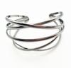 Pulseras Europeas y Americanas Nuevas de Venta Caliente, Pulseras de Cruz Hueca Abierta Modernas y Simples, Accesorios de Mano Populares Transfronterizos al Por Mayor