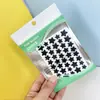 Parches de Hidrocoloide para Acné de Venta Caliente, Absorben Físicamente el Pus, Parches para Eliminar el Acné, Parches de Acné Coloridos Casuales con Forma de Estrella Reparadora, Portátil