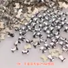 Decorações de Unhas Artísticas Populares Escolhidas por Influenciadores Mini Pedras de Strass Aurora Pedras de Strass Irregulares de Fundo Plano Decorações de Unhas Super Brilhantes