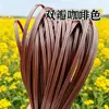 3 enviar 15mm cáscara de ratán silla de ratán reparación celebridad de internet hecho a mano tiras de ratán bolsa cesta de flores tiras para tejer tejido diy naranja
