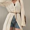 Cinturón Único Fino de Piel Genuina para Mujer, Versátil Estilo Nuevo, Versión Coreana, Adecuado para Combinar con Vestidos, Ceñidor de Cintura, Cinturón Nudo de Verano, Moderno