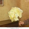 Leyouyi 57 Piezas Flor de Hortensia Nube Única Artificial para Boda Flor Falsa para Boda Decoración Suave de Pared de Flores Fila de Flores