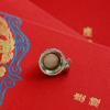 [Maquillaje rojo] hermoso collar colgante pendientes pendientes traje de moda china imitación perla nácar artístico retro