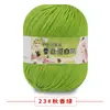 Fios para Tricô Atacado Bolas de Lã Fio Proteína da Seda Médio Fino 6 Fios Fio para Bebê Artesanato DIY Tricô Sapatos de Algodão Fio para Pantufas de Crochê