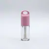 Producto Nuevo de la Fábrica de Origen: Tubos de Brillo Labial con Cabezal Grande, Tubos Vacíos para Brillo Labial Multicolor, con Opción de Correas para Colgar, Materiales de Empaque Cosmético al por Mayor