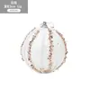 Bolas Decorativas Navideñas, Bolas de Lentejuelas Bañadas en Brillo de 8 cm, Adornos Colgantes, Bolas de Colores, Suministros para Decoración de Escena de Árbol de Navidad