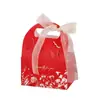 Caja de Dulces para Boda con Textura Única, Caja de Dulces Simple de Mariposa, Caja de Regalo para Recuerdos de Boda, Caja de Regalo para Fiestas, Lujo Ligero