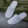 Pantuflas Desechables de Algodón de Aire para Hoteles, Casas de Huéspedes, Clubes, Salones de Belleza, Engrosadas para Uso en Casa, Especial al por Mayor