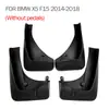 Adecuado para Bmw X5 Bmw X5 F15 Guardabarros de Rueda Guardabarros de Barro Accesorios de Guardabarros 2014-2018