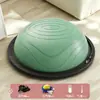 Pelota de Equilibrio, Hemisferio de Yoga Fitness para Entrenamiento de Pies Semicircular, Pelota de Pilates, Ejercicio de Músculos Abdominales, Pelota de Velocidad Ondulada Antideslizante para el Hogar