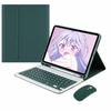 Para teclado Bluetooth sem fio air6 de 24 anos, capa de couro anti-queda de 11 polegadas, capa de couro Fang Jian pro13 touch