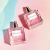 Rojo Neto Transmisión en Vivo Sidan Hua Yang Señorita Dulce Perfume Estudiantes Duradero Fragancia Ligera Fresca 50ml