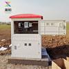 Casa de pozo de plástico reforzado con fibra de vidrio de fábrica, casa de pozo inteligente de plástico reforzado con fibra de vidrio, casa de pozo moldeada de plástico reforzado con fibra de vidrio combinada para riego de tierras agrícolas