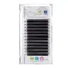 Pestañas Blooming Personalizadas 0.07 Pestañas Postizas de Trébol de Cuatro Hojas Cruzadas Densa 4D Pestañas de Injerto Densa Gran Capacidad Natural