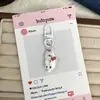 Chaveiro de Cachorrinho Fofo Casual Pingente de Menina Estudante Pequena Bolsa de Presente Bolsa Mochila Acessórios de Carro Pingente
