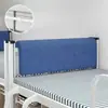 Almofada de Cabeceira de Cama de Dormitório Estudantil Travesseiro Macio Estofado Lavável Cama de Solteiro Essencial para Dormitório de Solteiro Almofada de Costas