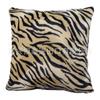 Fronha de Pelúcia Curta Estampada de Leopardo Fronha da Amazon Almofada Estampada Popular Atacado Macia e Confortável