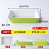 Vajilla de Melamina, Plato Rectangular Tipo Porcelana para Comida Cocinada, Brochetas, Platos Fríos, Uso Comercial, Plato de Exhibición para Platos Estofados y Productos de Pato