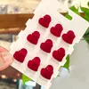 Pinza para el pelo pequeña de terciopelo con lazo para otoño e invierno, Pinza para el pelo DIY de moda 2026 para mujer, Accesorio para el pelo