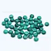 Malaquita Natural Planas Redondas Base Plana Piedra Preciosa 6mm Semicircular Lisa Piedra Natural Malaquita Incrustada Joyería
