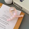 Pinza de Garra Grande para Mujer, Pinza de Tiburón Accesorio para el Cabello para la Parte Trasera de la Cabeza, Pinza para el Cabello para Cola de Caballo Semirecogida, Pinza para el Cabello para Flequillo Lateral, Accesorio para el Cabello para Mujer