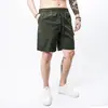 Tamanho Europeu Xishiyin Amazon Temu Aliexpress Calças Cargo Shorts de Algodão Multibolsos Unissex Casual Versátil