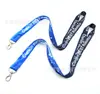 Lanyard de transferencia térmica directo de fábrica, correa de serigrafía, producción de lanyard para teléfono móvil, fábrica de lanyards de Dongguan