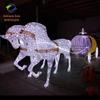 Iluminação iluminação modelar lâmpada Natal pingando cola Parque ponto panorâmico Natal gotejando cola vaca cervo modelando lâmpada paisagem decorativa