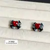 Popular Joyería de Moño de Resina Chica Coreana Dulce Corbata de Moño Biselada Manicura Uñas Diamante Accesorios Diamante