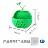 Linda caja de almacenamiento magnética para el costado del refrigerador, montable en la pared de la cocina, sin taladro, multifuncional