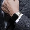 Adequado para Apple Watch aço inoxidável nova pulseira iwatch pulseira de bambu