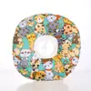Almofada Circular Elizabeth Melhorada Macia Gato Circular Coleira Protetora Anti-Arranhão para Pescoço de Animal de Estimação