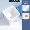 Fregadero de Cerámica para Fregona de Balcón, Cubeta para Fregona de Piso, Fregadero de Pie para Fregona Doméstica de Baño