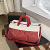Maleta de Viaje Transfronteriza de Estilo Nuevo para Viajes Cortos para Mujer, Bolsa de Natación de Gran Capacidad con Separación Seco/Húmedo para Hombre, Bolsa para Viajes de Ocio al Aire Libre