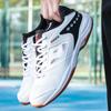 Zapatos de Bádminton Transfronterizos Suela de Tendón Malla Niños Niños Profesionales Estudiantes de Primaria Tenis de Mesa Voleibol Zapatos de Entrenamiento